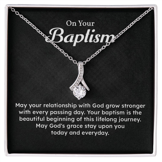 On Your Baptism, May Your Bond with God Strengthen with Each Passing Day