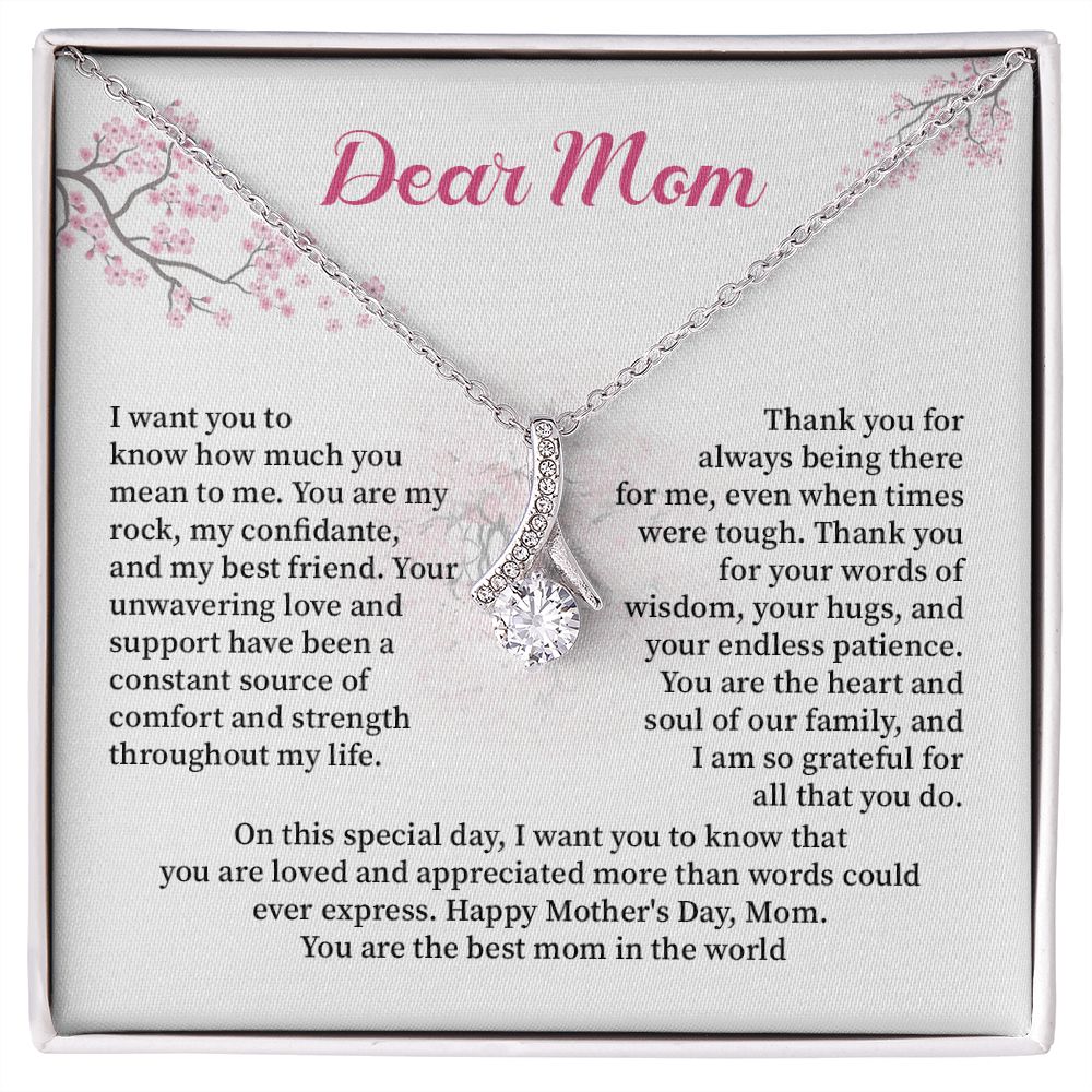 Dear Mom You Are Best Mom In The World, Happy Mothers Day