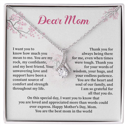 Dear Mom You Are Best Mom In The World, Happy Mothers Day