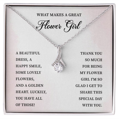 Flower girl - what makes a great