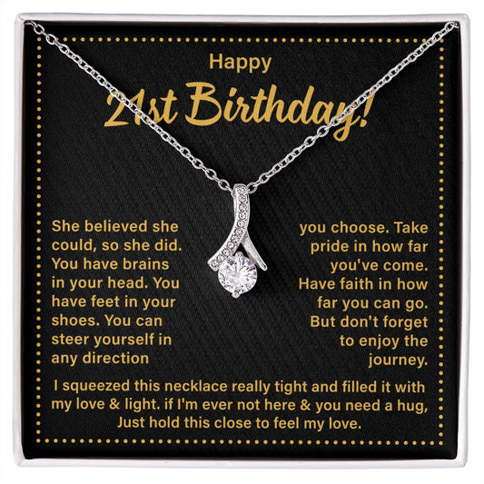 Happy 21th Birthday Just Hold This Close To Feel My Love