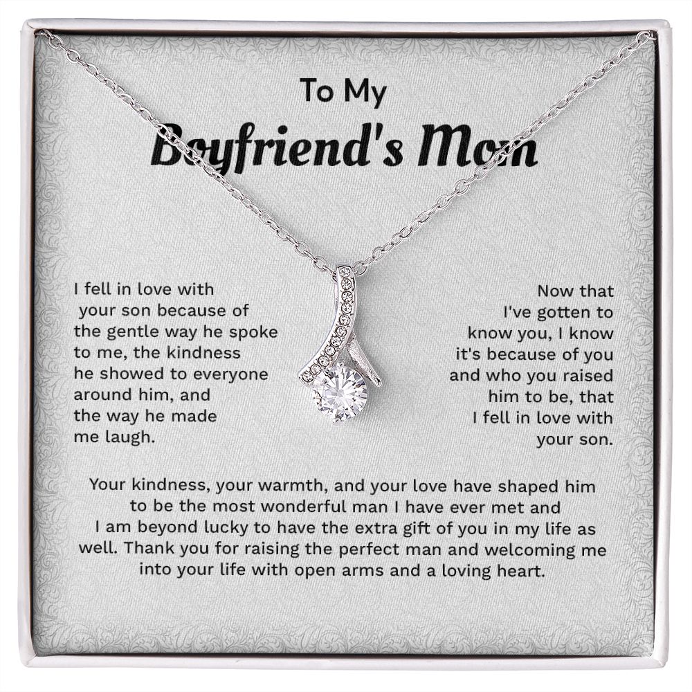 To My Boufriend's Mom I Am Beyond Lucky To Have The Extra Gift Of You In My Life As Well