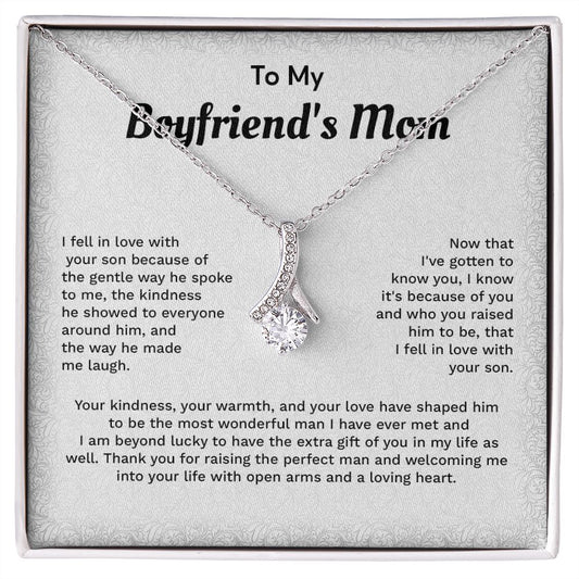 To My Boufriend's Mom I Am Beyond Lucky To Have The Extra Gift Of You In My Life As Well