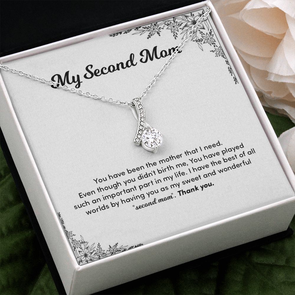 My Second Mom My Sweet And Wonderful Second Mom Thank You