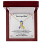 Bladder Cancer -  Blue Yellow Purple Ribbon Awareness
