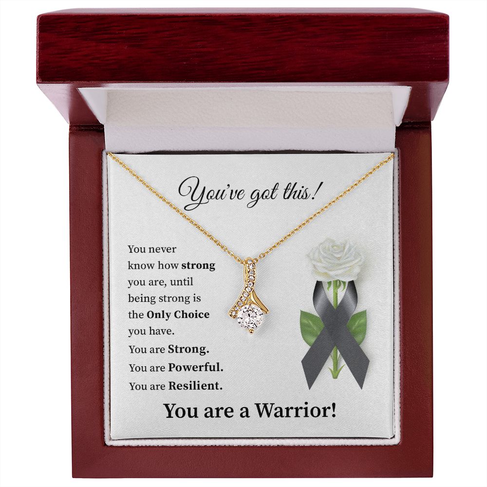 Skin Cancer - Black Ribbon Awareness