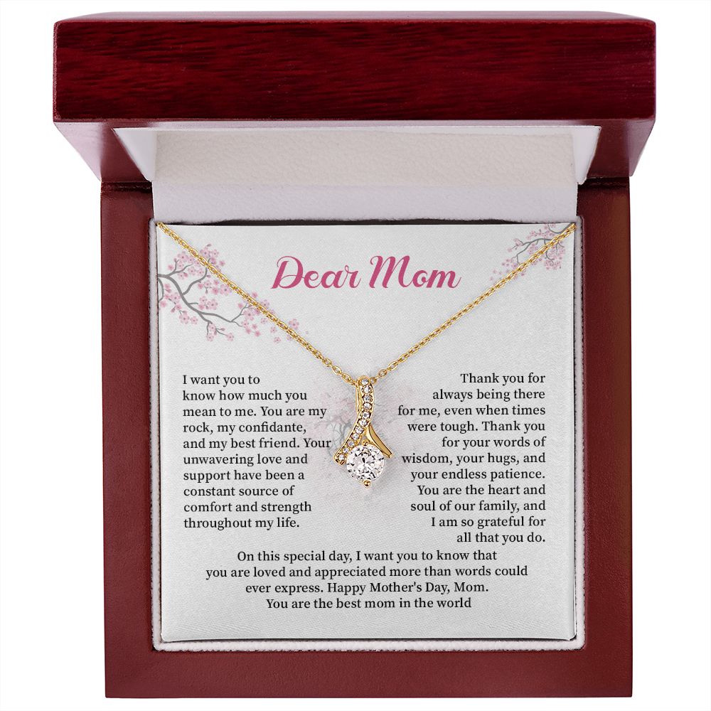 Dear Mom You Are Best Mom In The World, Happy Mothers Day