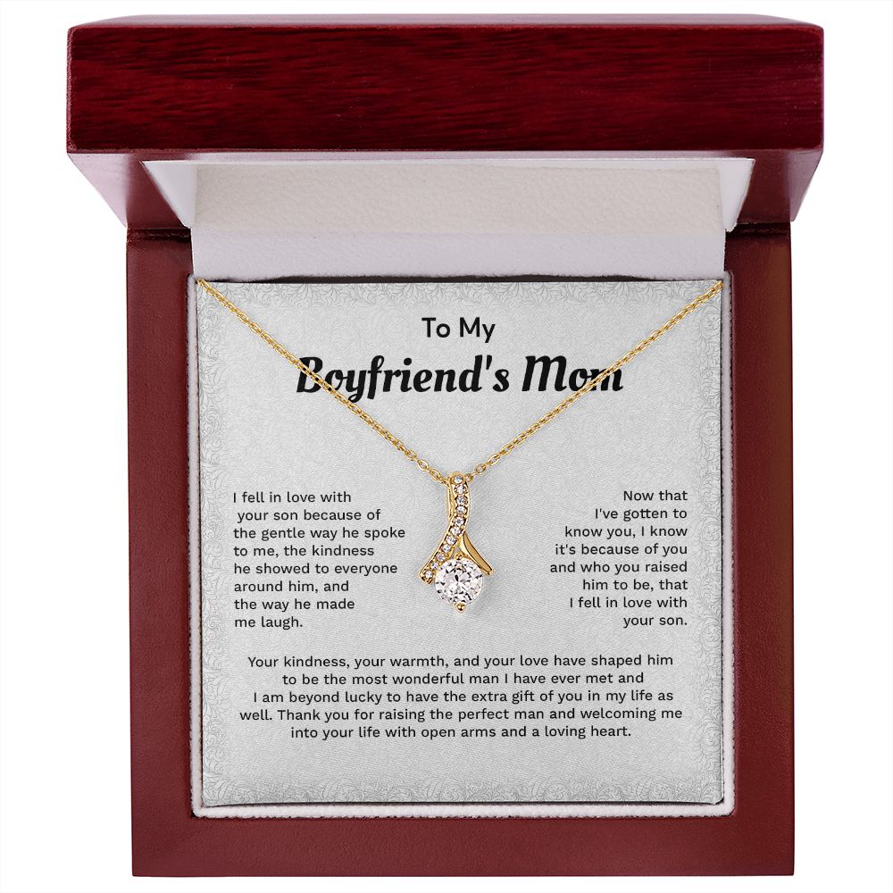 To My Boufriend's Mom I Am Beyond Lucky To Have The Extra Gift Of You In My Life As Well