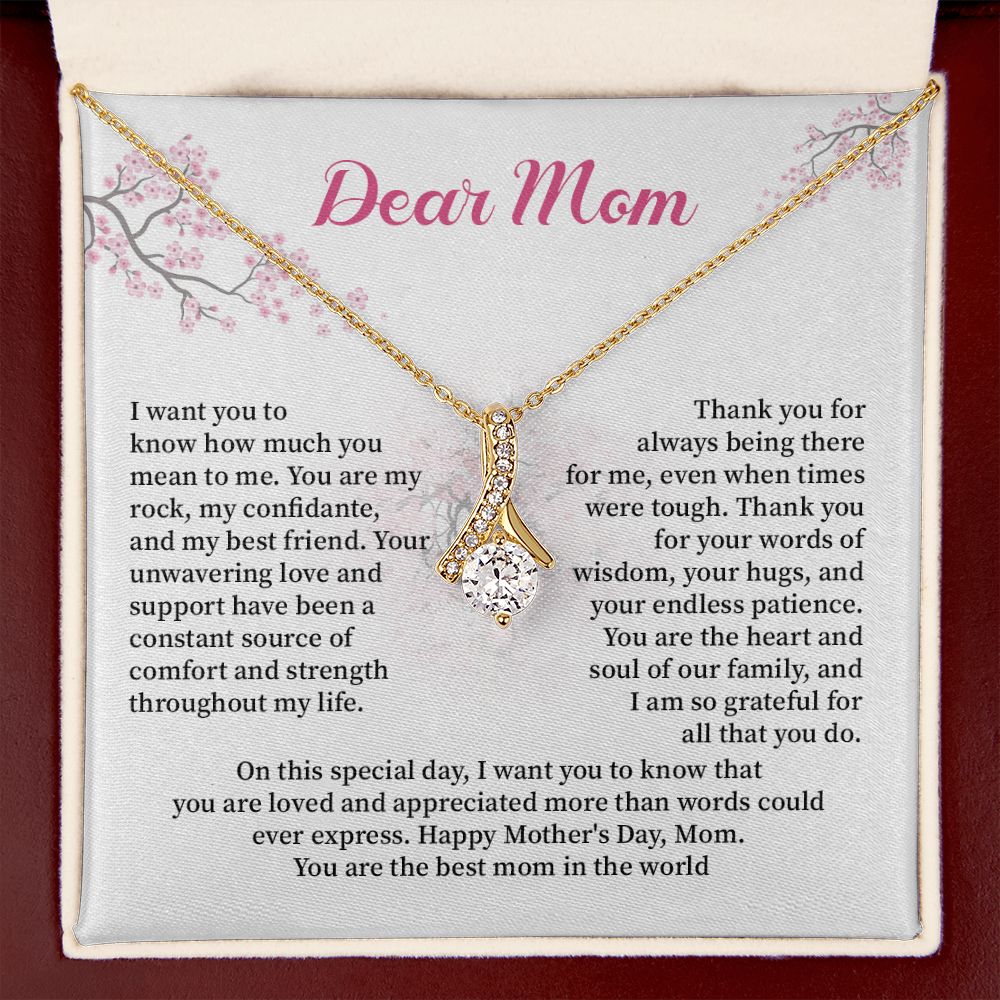 Dear Mom You Are Best Mom In The World, Happy Mothers Day