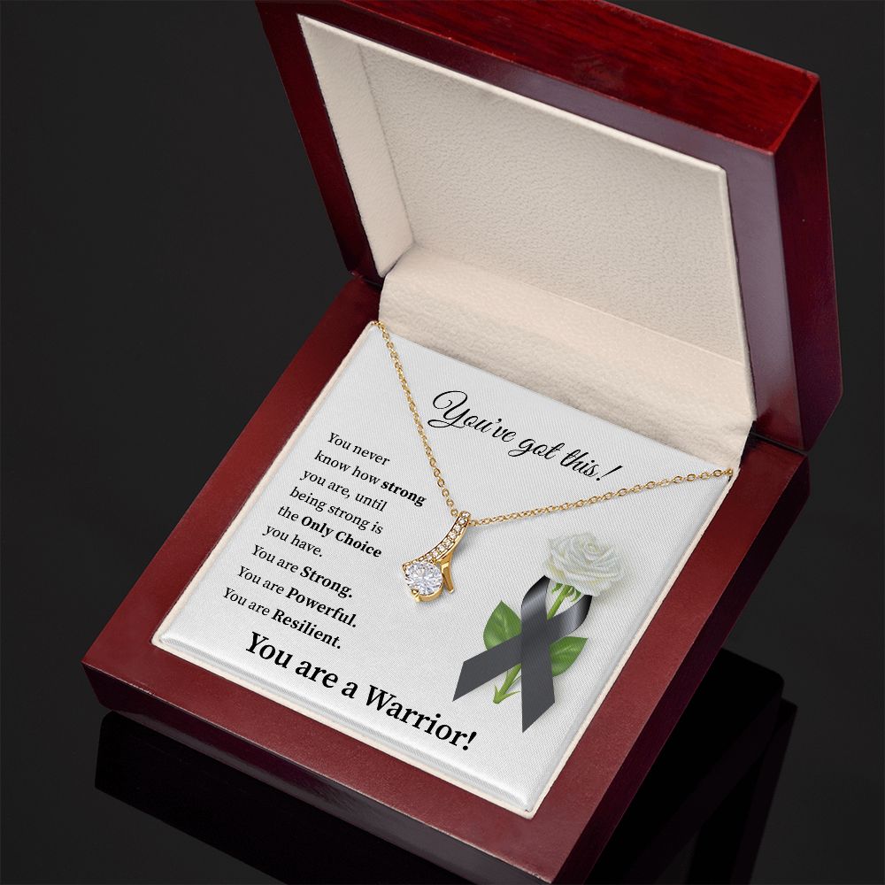 Skin Cancer - Black Ribbon Awareness