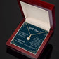 Graduation Gift For Her, Pendant Necklace With Gift Box