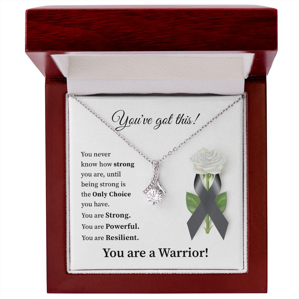 Skin Cancer - Black Ribbon Awareness