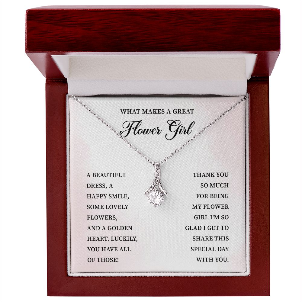 Flower girl - what makes a great