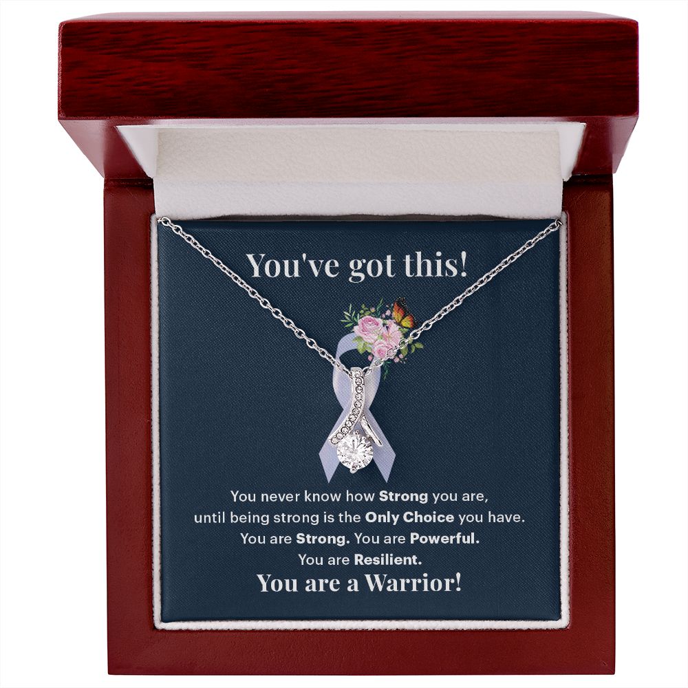 Esophageal Cancer - Periwinkle Ribbon Awareness