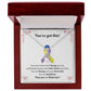 Bladder Cancer -  Blue Yellow Purple Ribbon Awareness