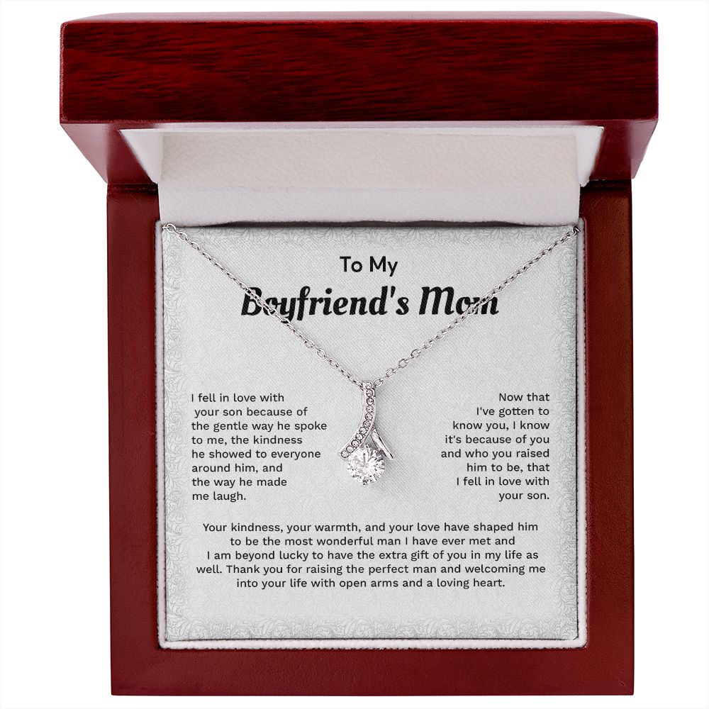 To My Boufriend's Mom I Am Beyond Lucky To Have The Extra Gift Of You In My Life As Well