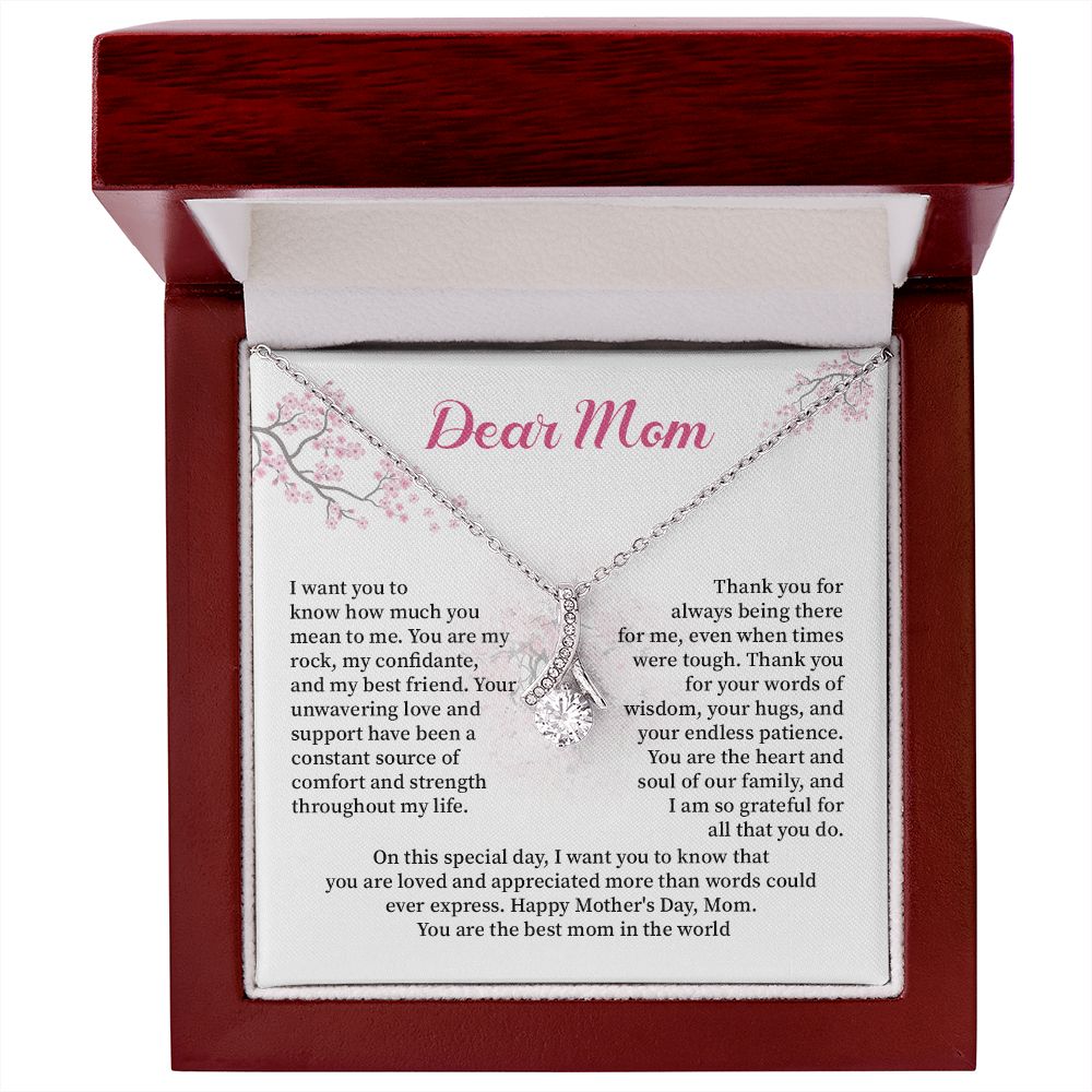 Dear Mom You Are Best Mom In The World, Happy Mothers Day