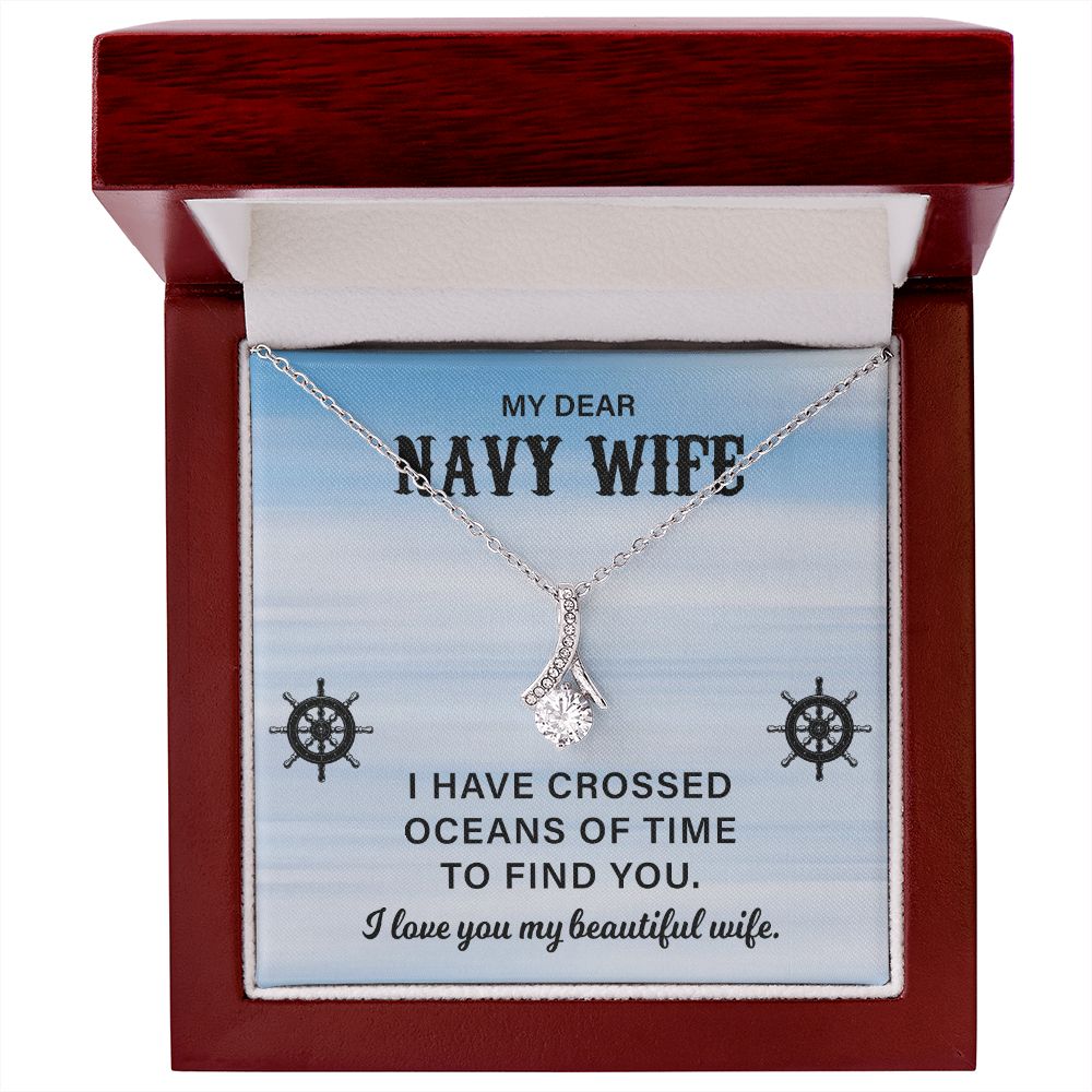 My Dear Nany Wife I Have Crossed Oceans Of Time To Find You.