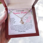 Bonus Mom Necklace