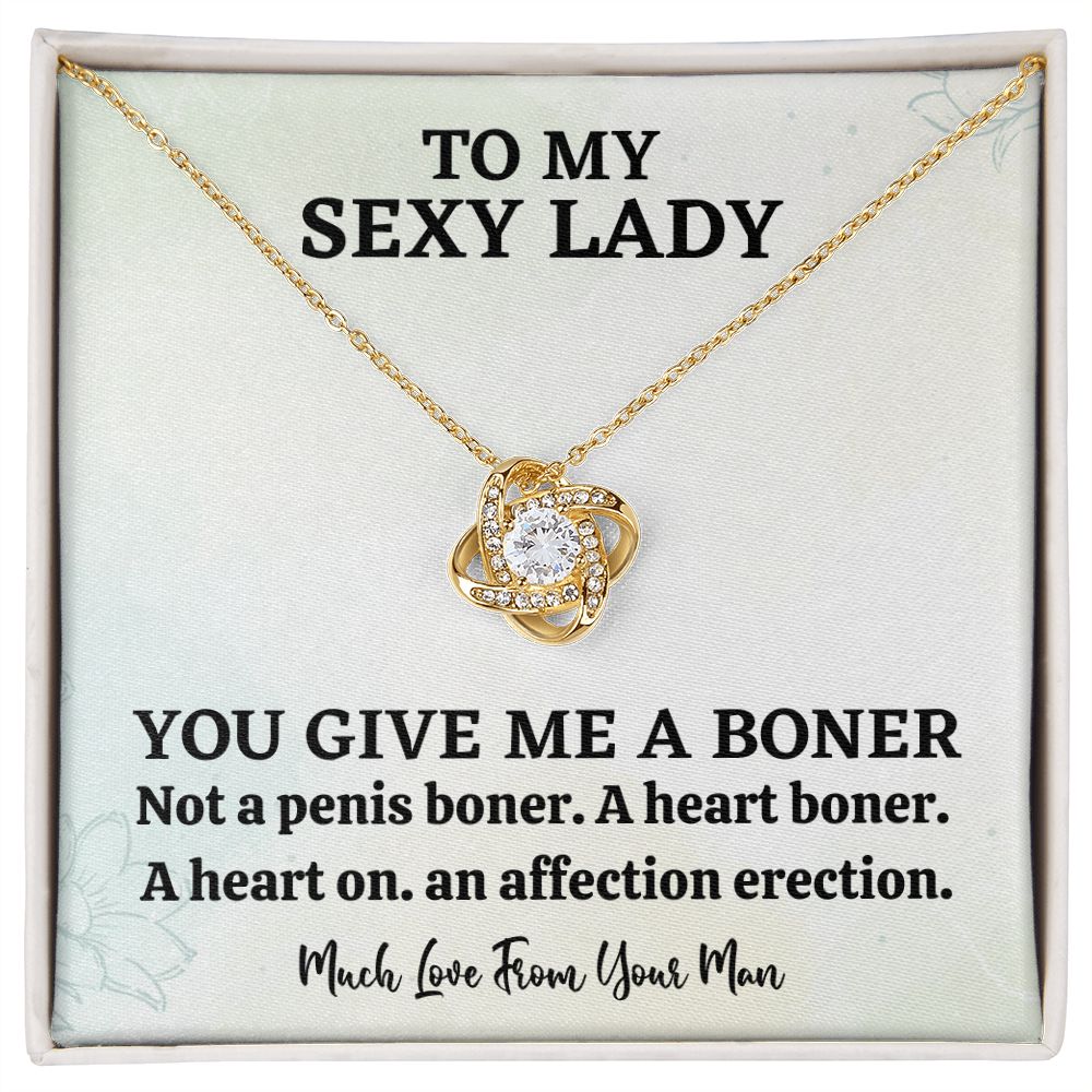 My Sexy Lady: A Playful Token of Affection and Desire