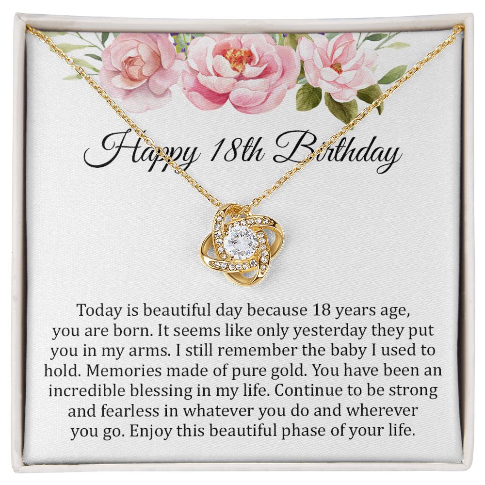 Happy 18th Birthday You Have Been An Incredible Blessing In My Life