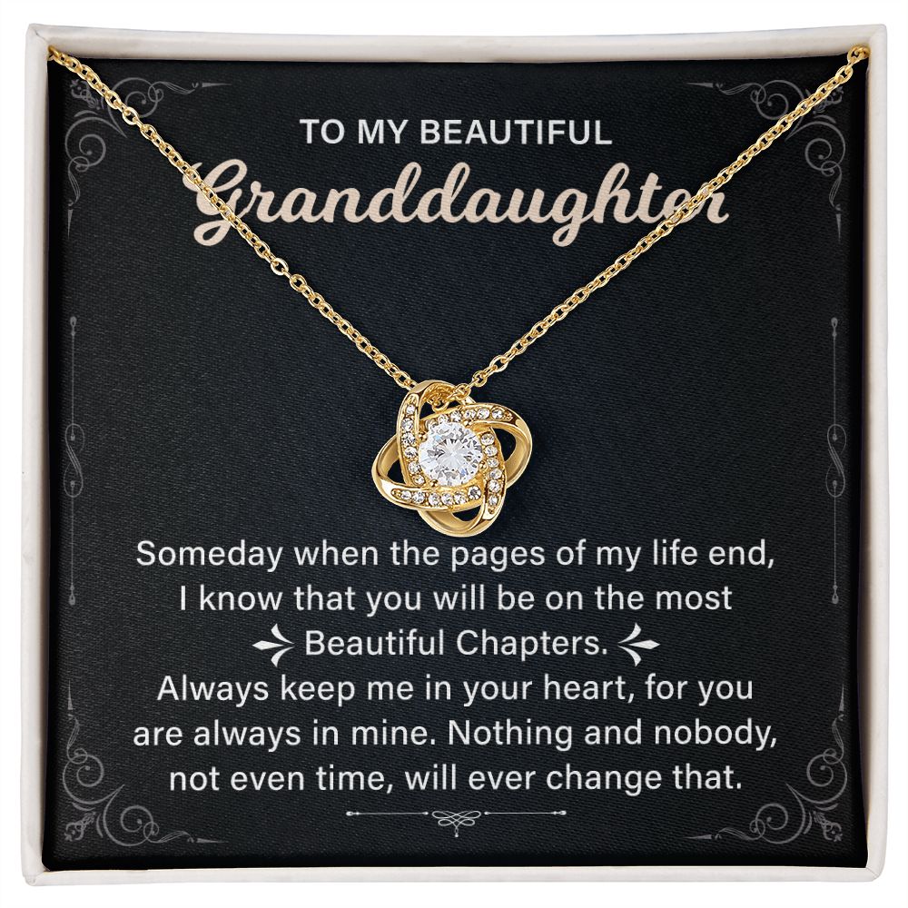 To My Beautiful Granddaughter I Know That You Will Be On The Most Beautiful  Chapters