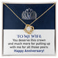 To My Wife Happy Anniversary From Husbands