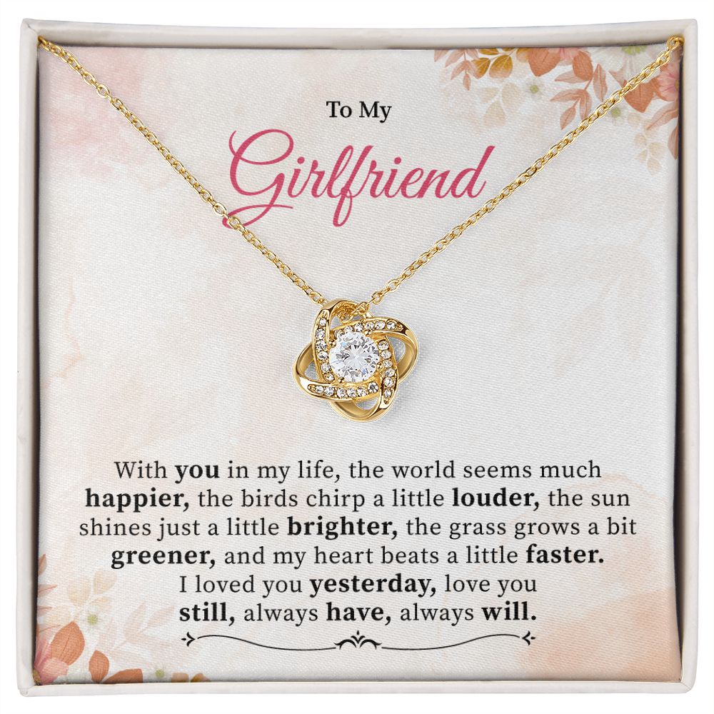 To My Girlfriend From Boyfriend