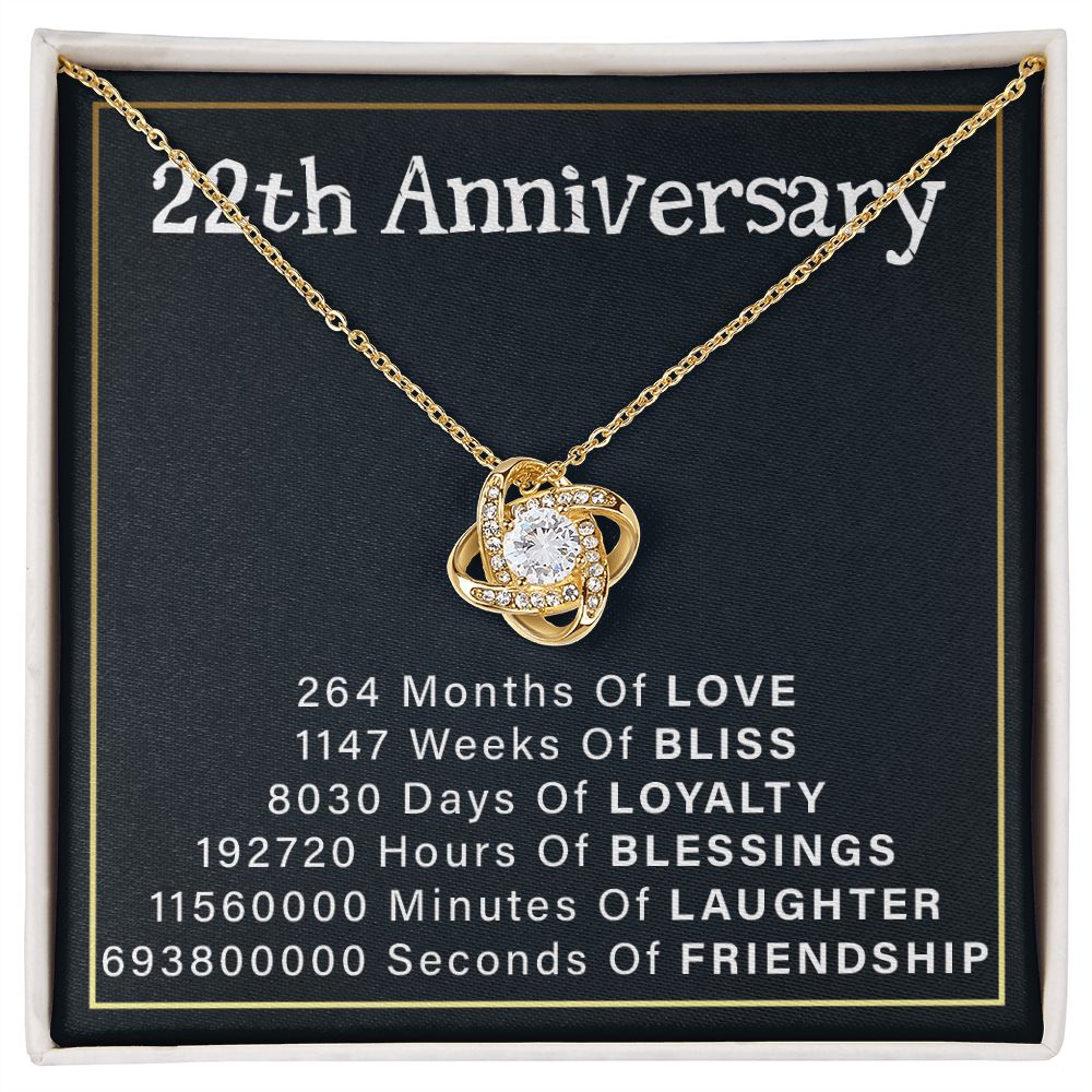 22th Anniversary 963800000 Seconds Of Friendship