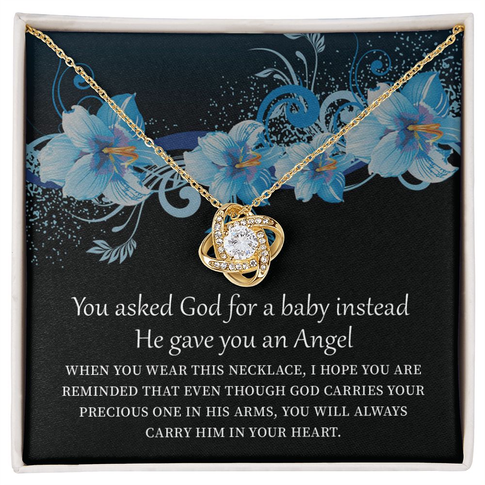 You Asked God For A Baby Instead He Gave You An Angel