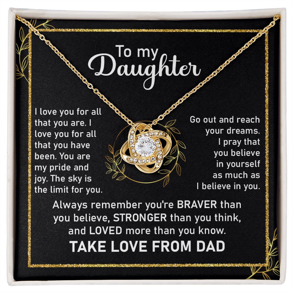To My Daughter Take Love From Dad