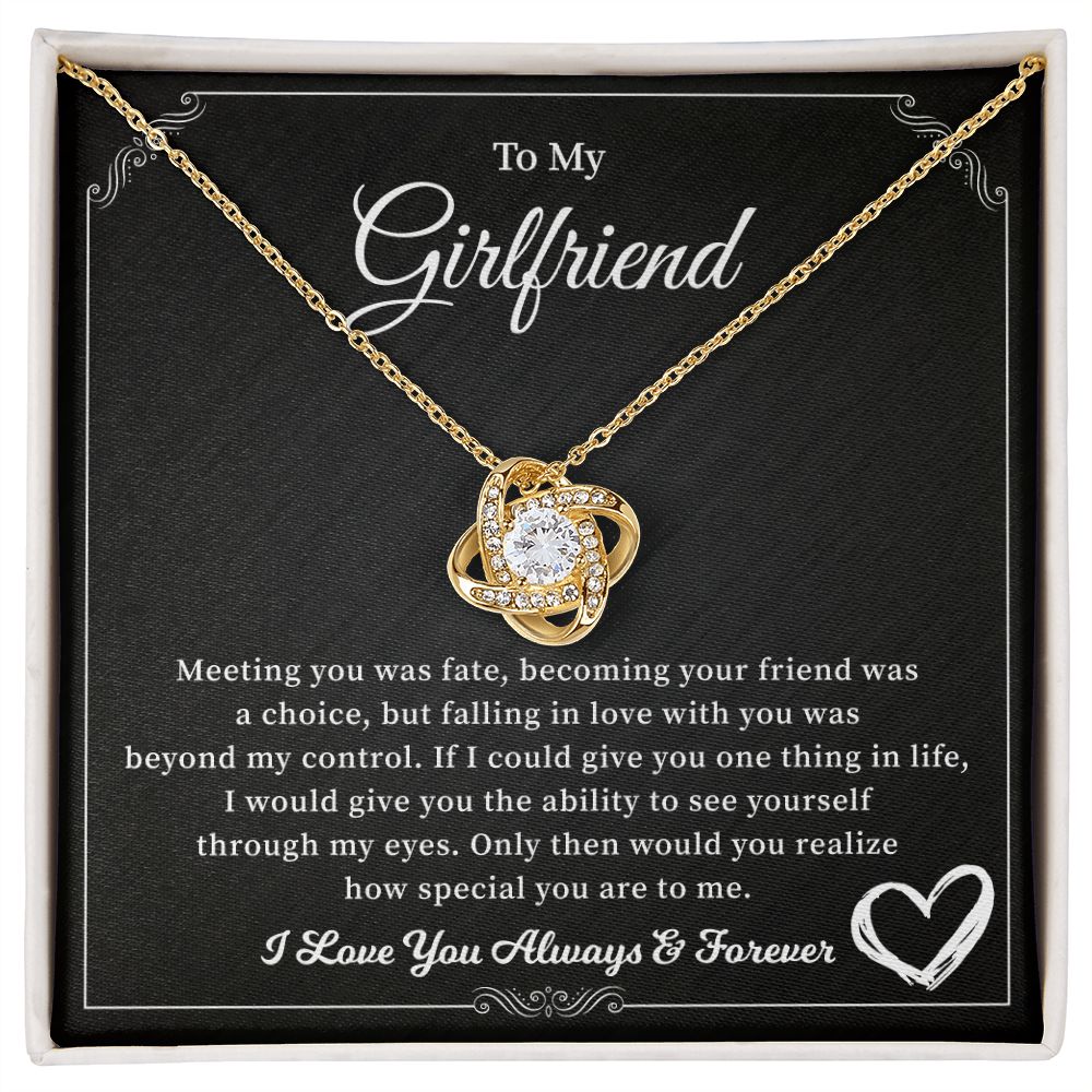 To My Girlfriend I Love You Always & Forever