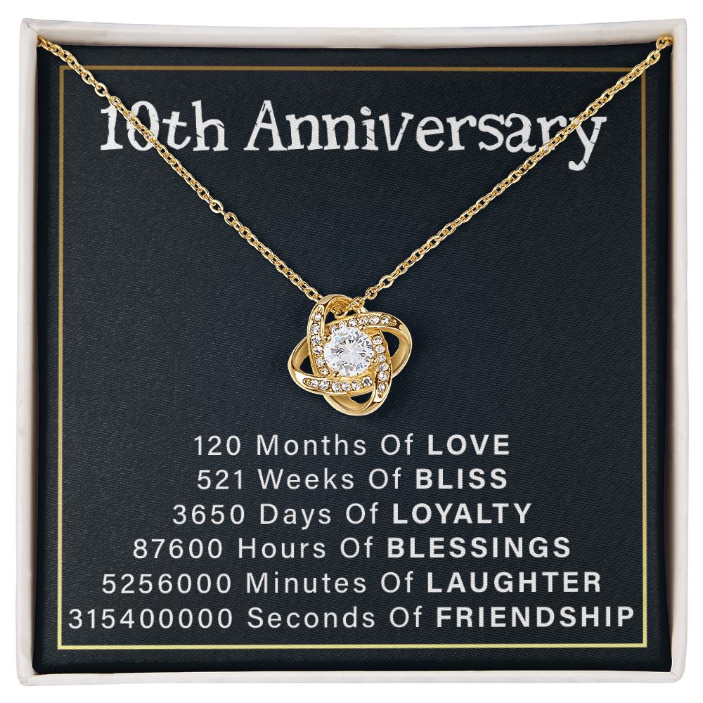 10th Anniversary 315400000 Seconds Of Friendship