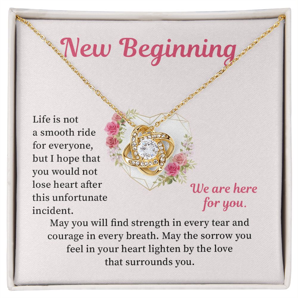 New Beginning we are here for you
