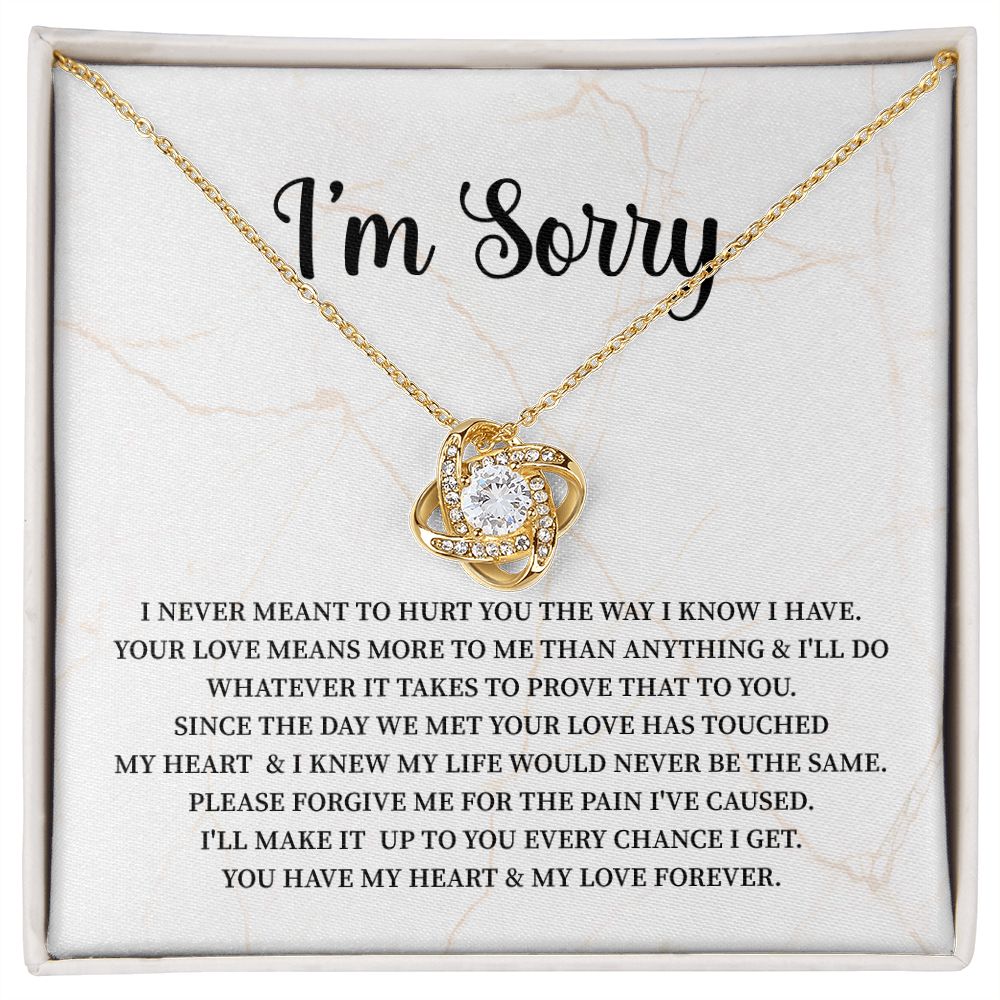 I Am Sorry From Husband or Boyfriend
