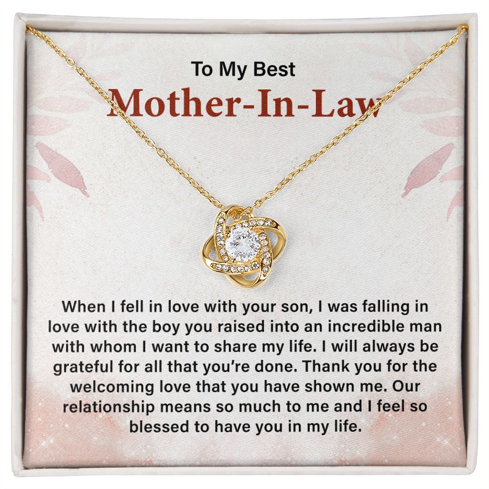 To My Best Mother-In-law I Feel So Blessed To Have You In My Life