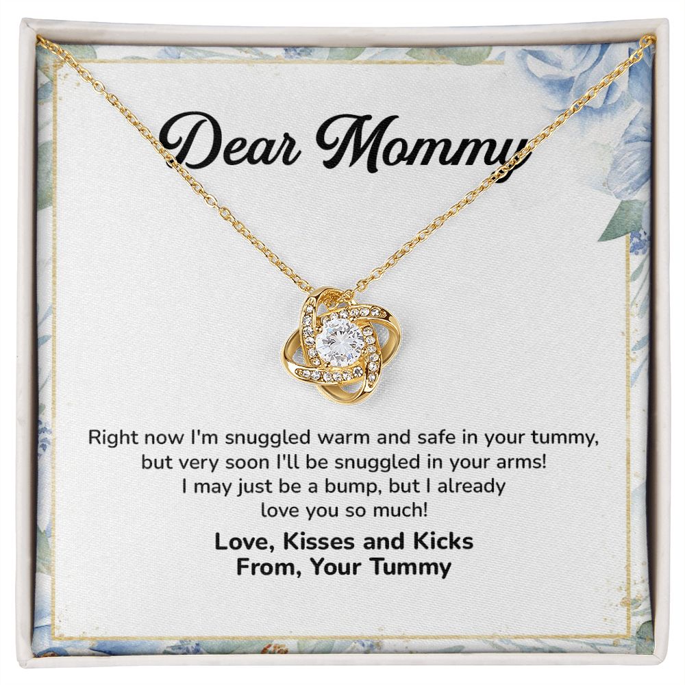 Dear Mommy I May Just Be A Bump, But I Already Love You So Much From Tommy