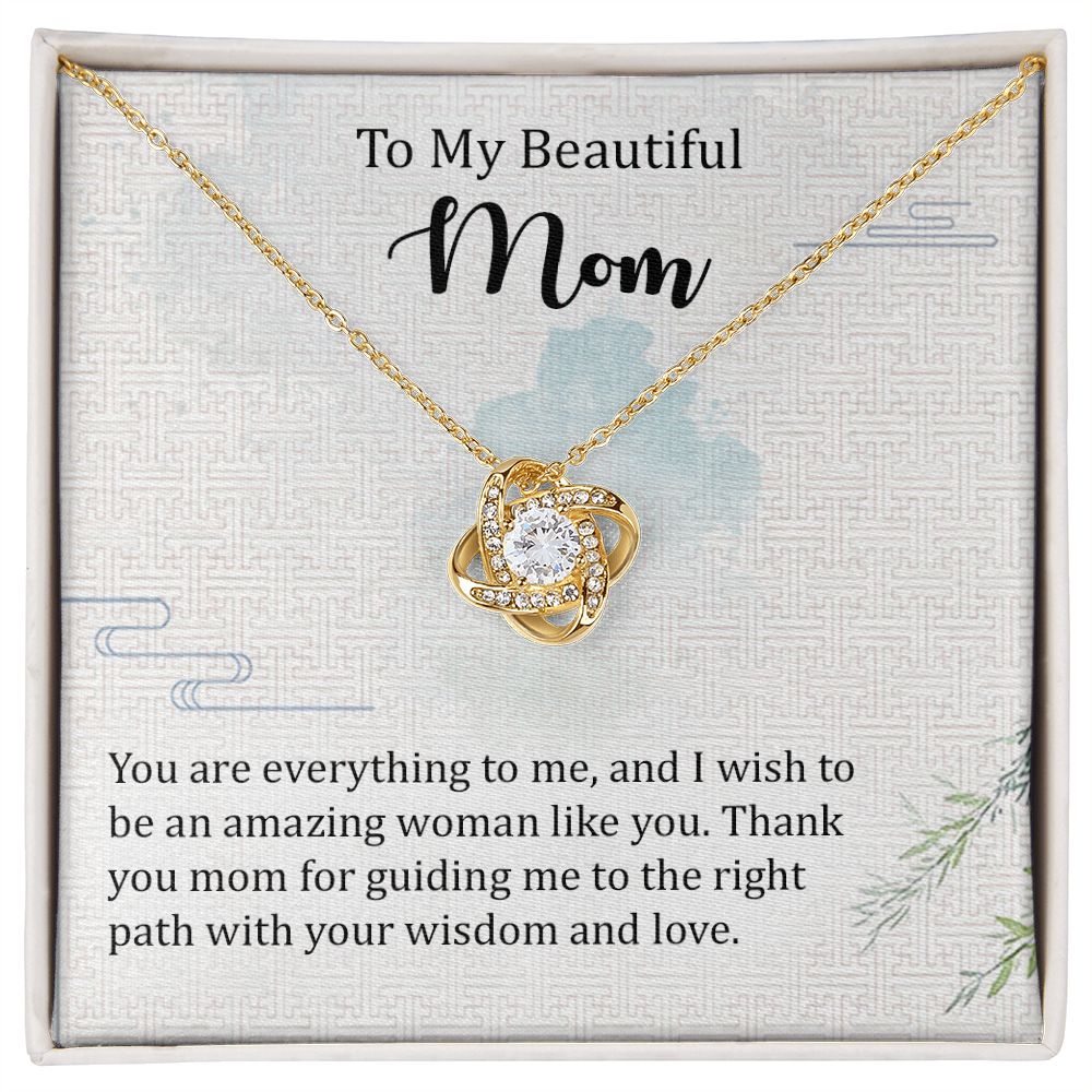 To My Beautiful Mom I Wish To Be An Amazing Woman Like You