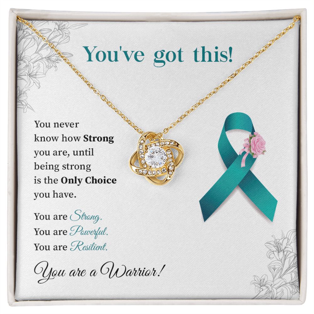 Ovarian Cancer - Teal Ribbon Awareness