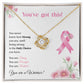 Breast Cancer - Pink Ribbon Awareness