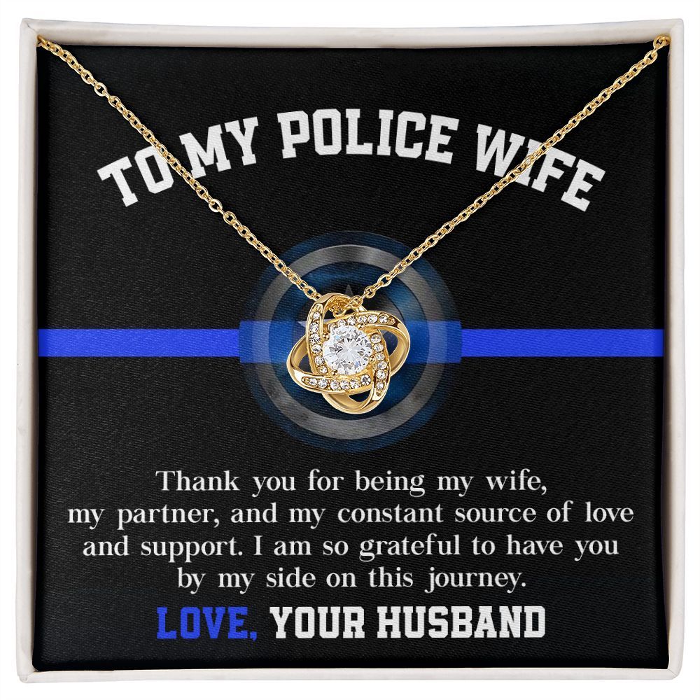 To My Police Wife My Side On This Journey Love, Your Husband