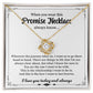When You Wear This Promise Necklace Always Know