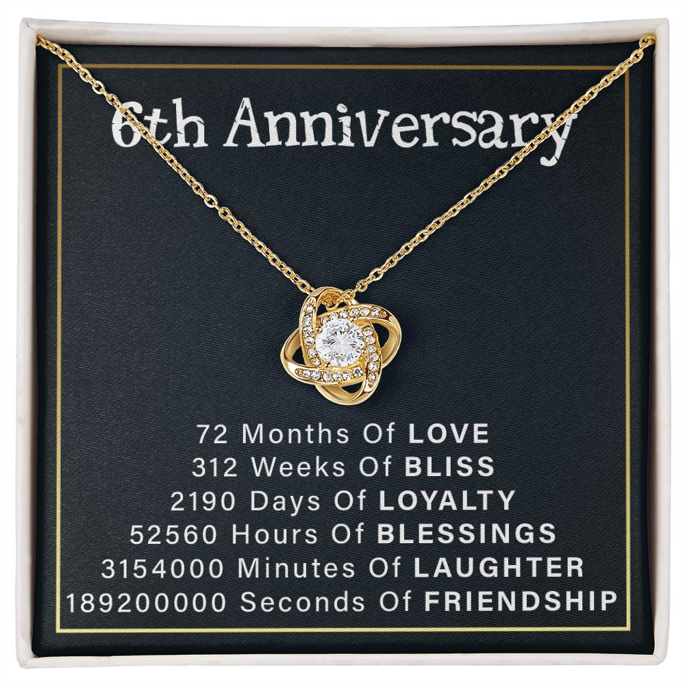 6th Anniversary 189200000 Seconds Of Friendship