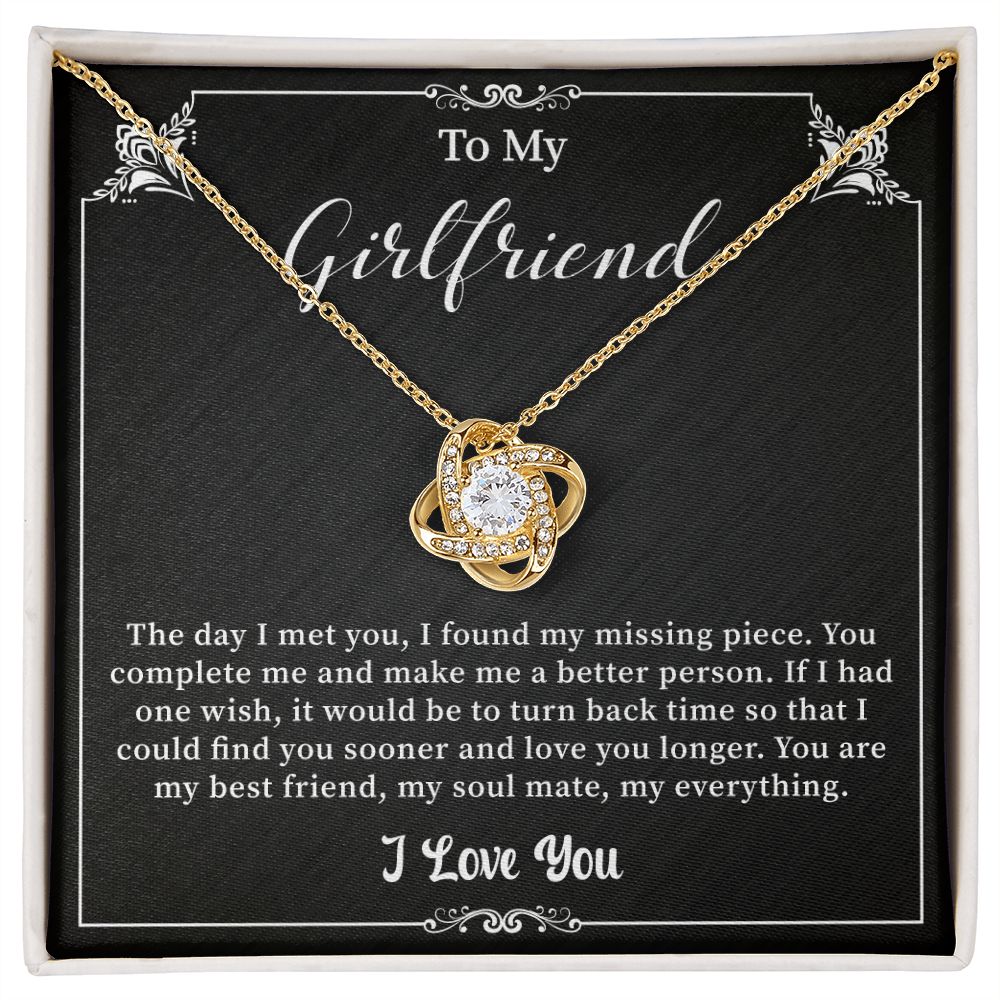 To My Girlfriend I Love You