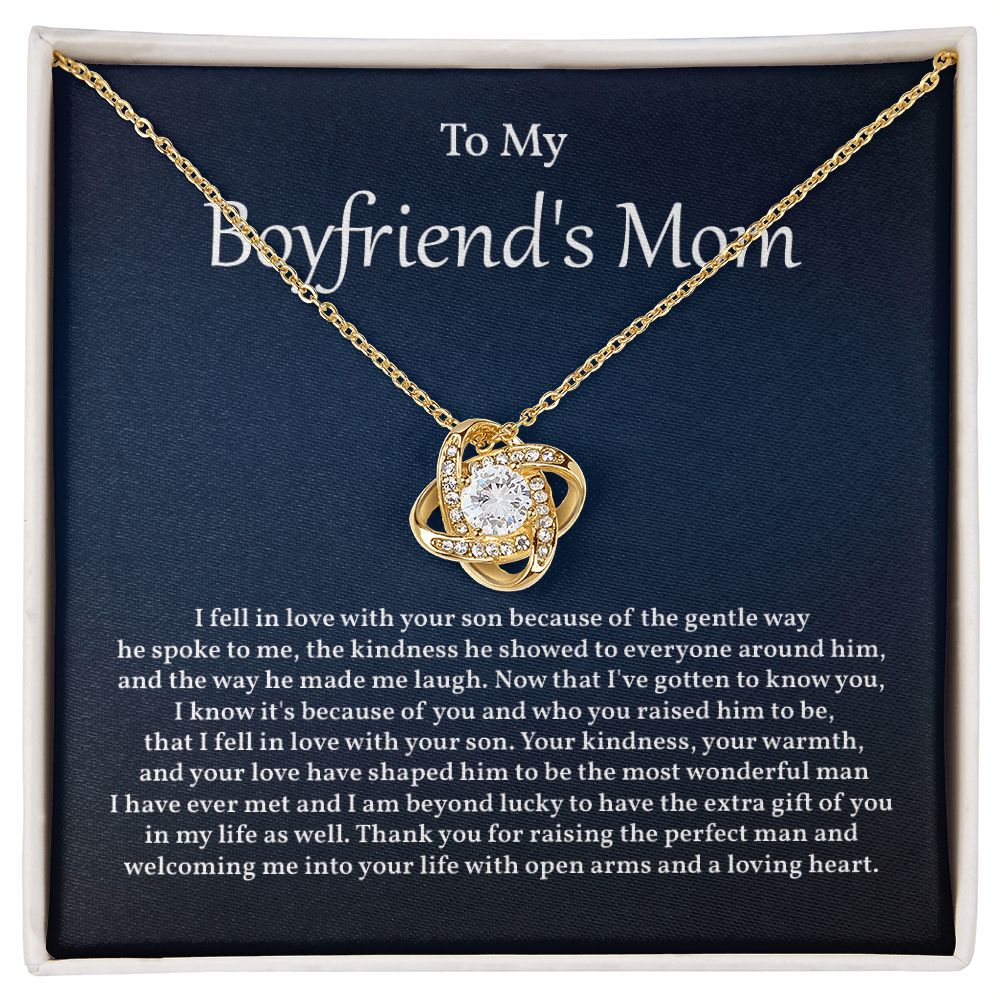 To My Boyfriend's Mom I Fell In  Love With Your Son Because Of The Gentle Way He Spoke To Me