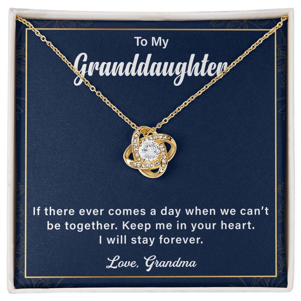 To My Granddaughter Keep Me In Your Heart I Will Stay Forever