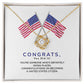 Congrats you Did It, Congratulations On Becoming A United States Citizen