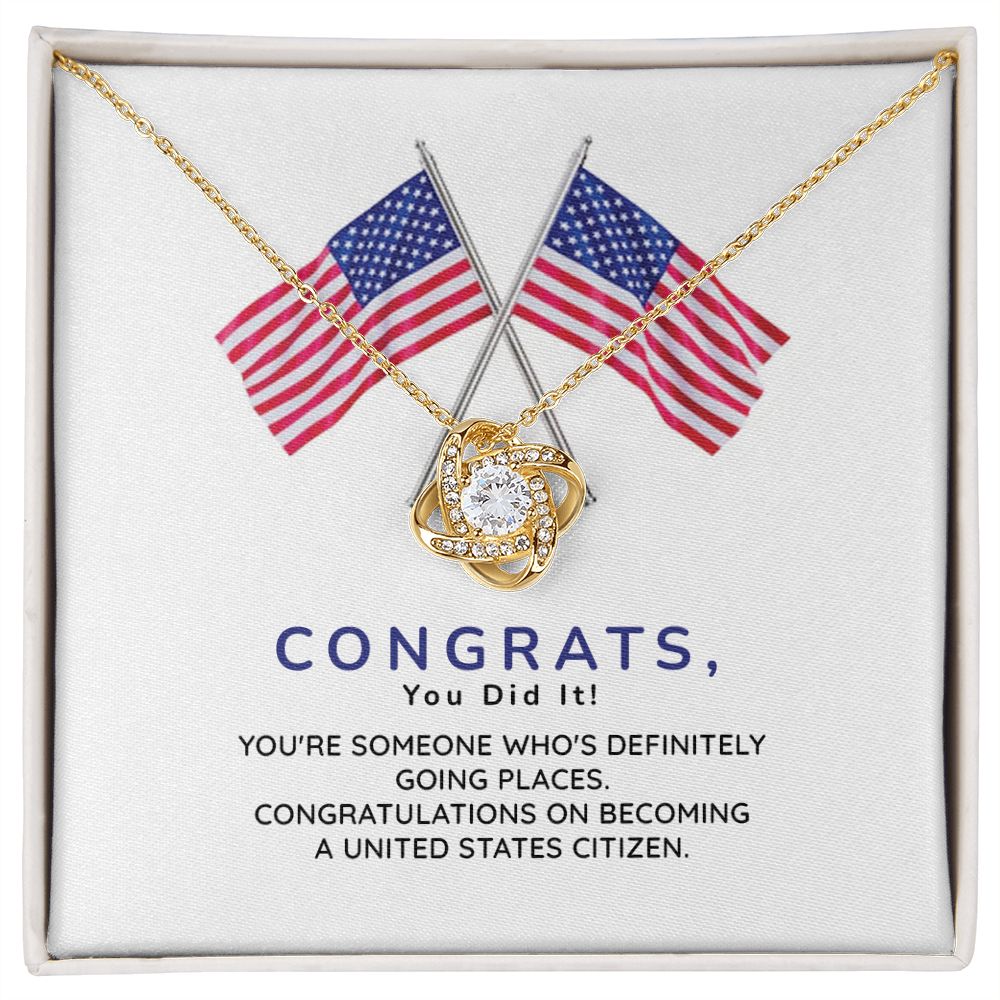 Congrats you Did It, Congratulations On Becoming A United States Citizen