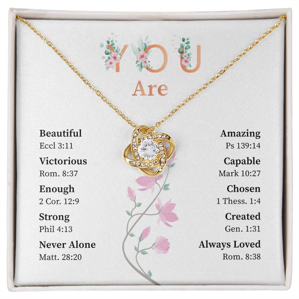 You Are Never Alone, Amazing, Always Loved