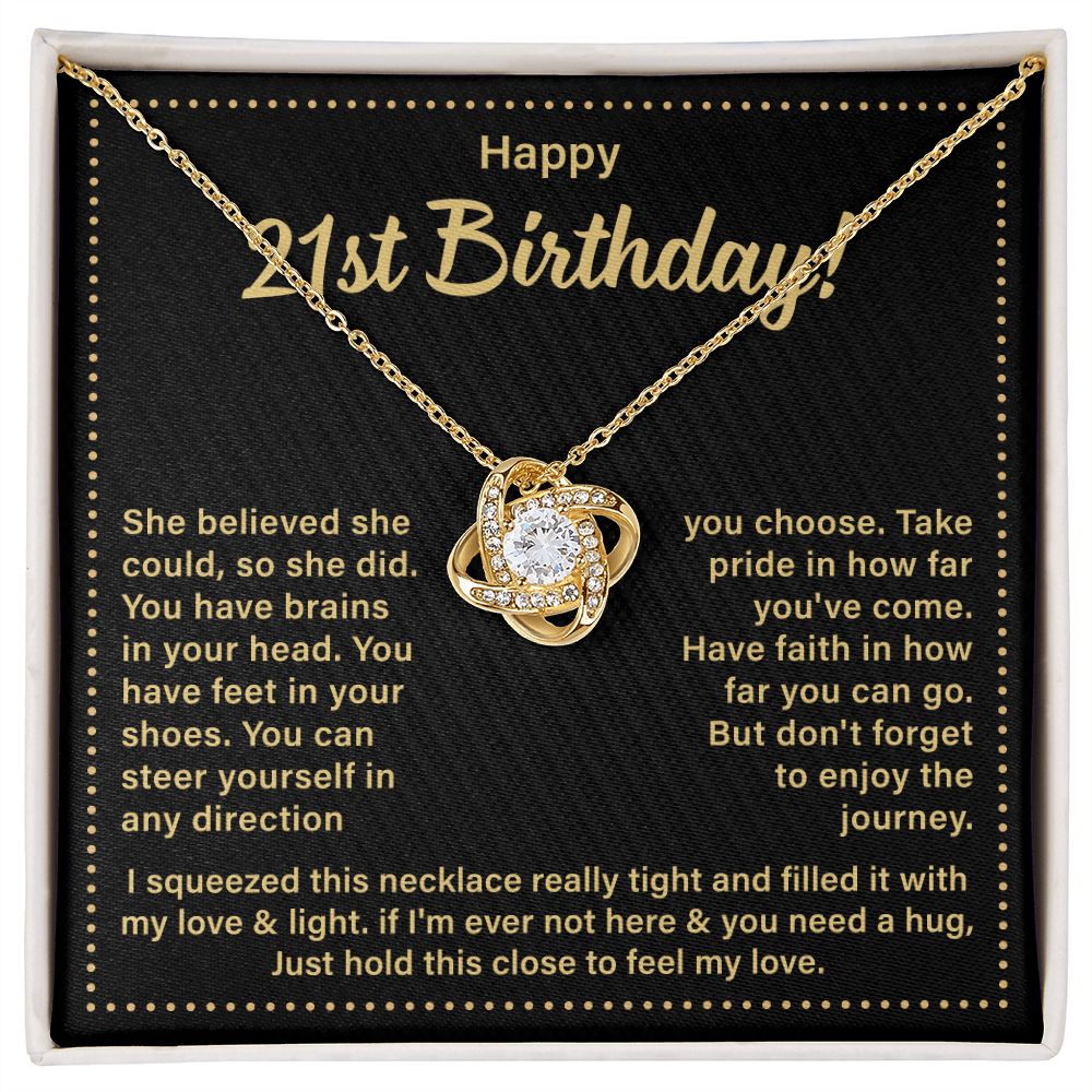 Happy 21st Birthday  Just Hold This Close To Feel My Love